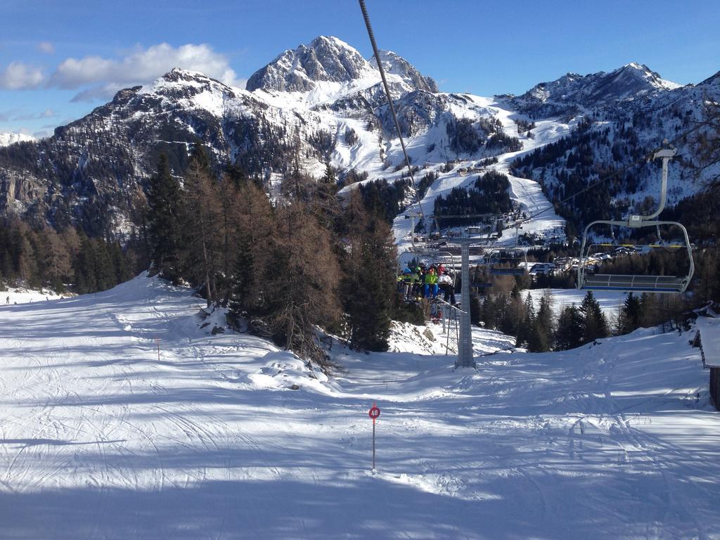 Ferienwohnungen Gritzner Tröpolach Exterior foto