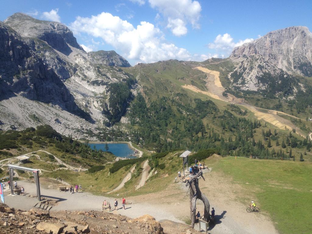 Ferienwohnungen Gritzner Tröpolach Exterior foto